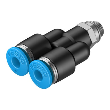 Festo Push-In Y-Fitting QSY-M5-4 QSY-M5-4